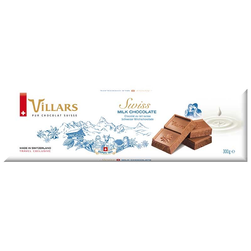 Chocolat lait Suisse Villars
