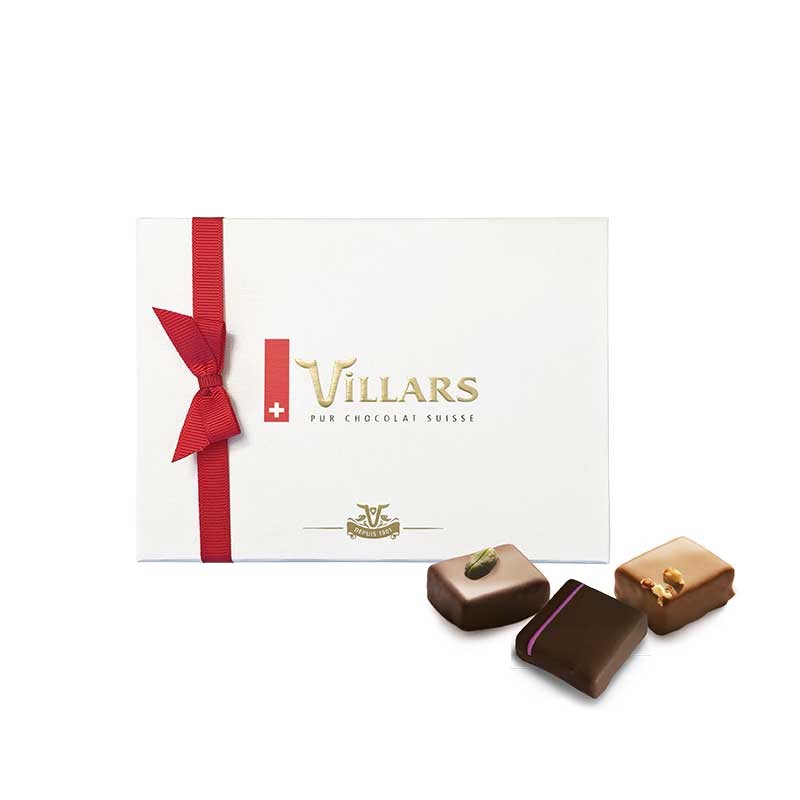 Bonbons de Chocolat Suisse 125 g des Maîtres Chocolatiers - Villars