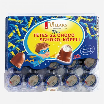 Mini Tête au Choco Lait, 200g