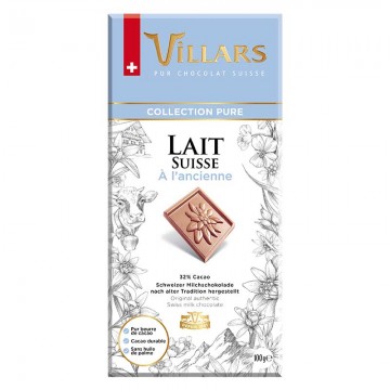 Tablette Dégustation de Chocolat Noir aux Pépites de Café - Villars