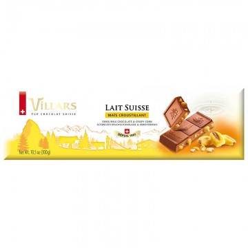 Chocolat au lait Blond VILLARS : la tablette de 100 g à Prix Carrefour