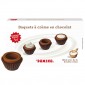 Chocolate cream tubs, 15...