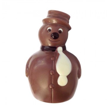 Milk chocolate snowman, 70g