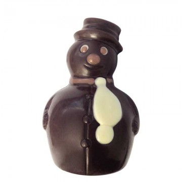 Dark chocolate snowman, 70g