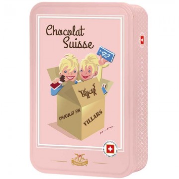 Boîte chocolat Swiss...