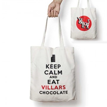 Villars Chocolate Tote Bag,...
