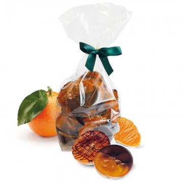 Sachet Oranges confites 200g - Maison Girard