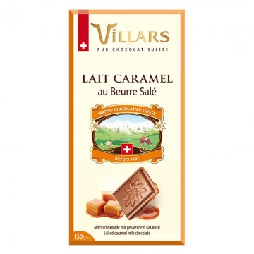 Chocolat Blancs au Caramel au Beurre Salé et Noisettes