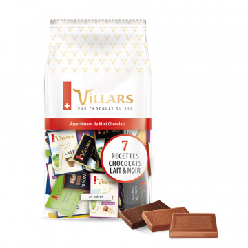 Assortiment Cadeau Arrangement Gourmand de Chocolat Suisse - Villars