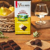 Nouveauté : découvrez la nouvelle recette de notre gamme « Autour du monde » qui allie l'intensité de notre cacao à la typicité de nos alcools de caractère pour révéler de singulières saveurs.🍫

Découvrez le goût fruité de l'eau-de-vie de poire Williams AOP du canton du Valais en Suisse associé à l'intensité de notre chocolat noir. 

🎡 Amateurs de chocolat noir à liqueur, ce concours est fait pour vous !
Pour gagner notre nouvelle gamme de chocolat noir aux alcools de caractère, il te suffit de :
- commenter la recette que tu dégusteras en premier
- d’identifier 3 ami.e.s
- d’être abonné.e à @chocolatvillars
Pour doubler tes chances de gagner, participe à notre concours sur notre page Facebook!
-
Neu: Entdecken Sie die neue Rezeptur unserer Produktreihe "Autour du monde", welche die Intensität unseres Kakaos mit der Einzigartigkeit unserer charaktervollen Spirituosen verbindet, um einmalige Aromen zu entfalten.🍫

Entdecke den fruchtigen Geschmack des Schweizer Wiliamsbirnenbrands aus dem Wallis GUB, der mit der Intensität unserer Zartbitterschokolade kombiniert wird. 

🎡Als Liebhaber von dunkler Schokolade und Likör ist dieses Gewinnspiel genau das Richtige für dich!
Um unser neues Sortiment an Zartbitterschokolade mit charaktervollen Likören zu gewinnen, musst du nur:
- das Rezept kommentieren, das du als erstes probieren wirst
- 3 Freunde markieren
- @chocolatvillars abonnieren
Um deine Gewinnchancen zu verdoppeln, kannst du an unserem Wettbewerb auf Facebook teilnehmen!

#villarsmoment #suisse #switzerland #nouveauté #chocolatsuisse #chocolatfribourgeois #chocolat #chocolatvillars #productionsuisse #fabrication #chocolaterie #concours