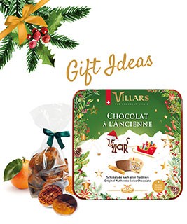 Christmas Gift Idea Chocolate Villars