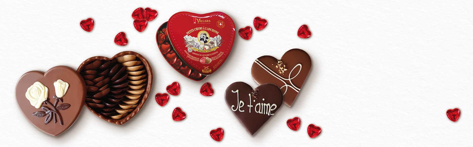 chocolat villars saint-valentin